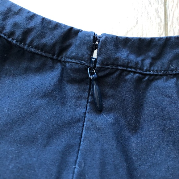 Uniqlo Cotton Mini Dress with Pockets in Navy Women’s Size S - Picture 11 of 11